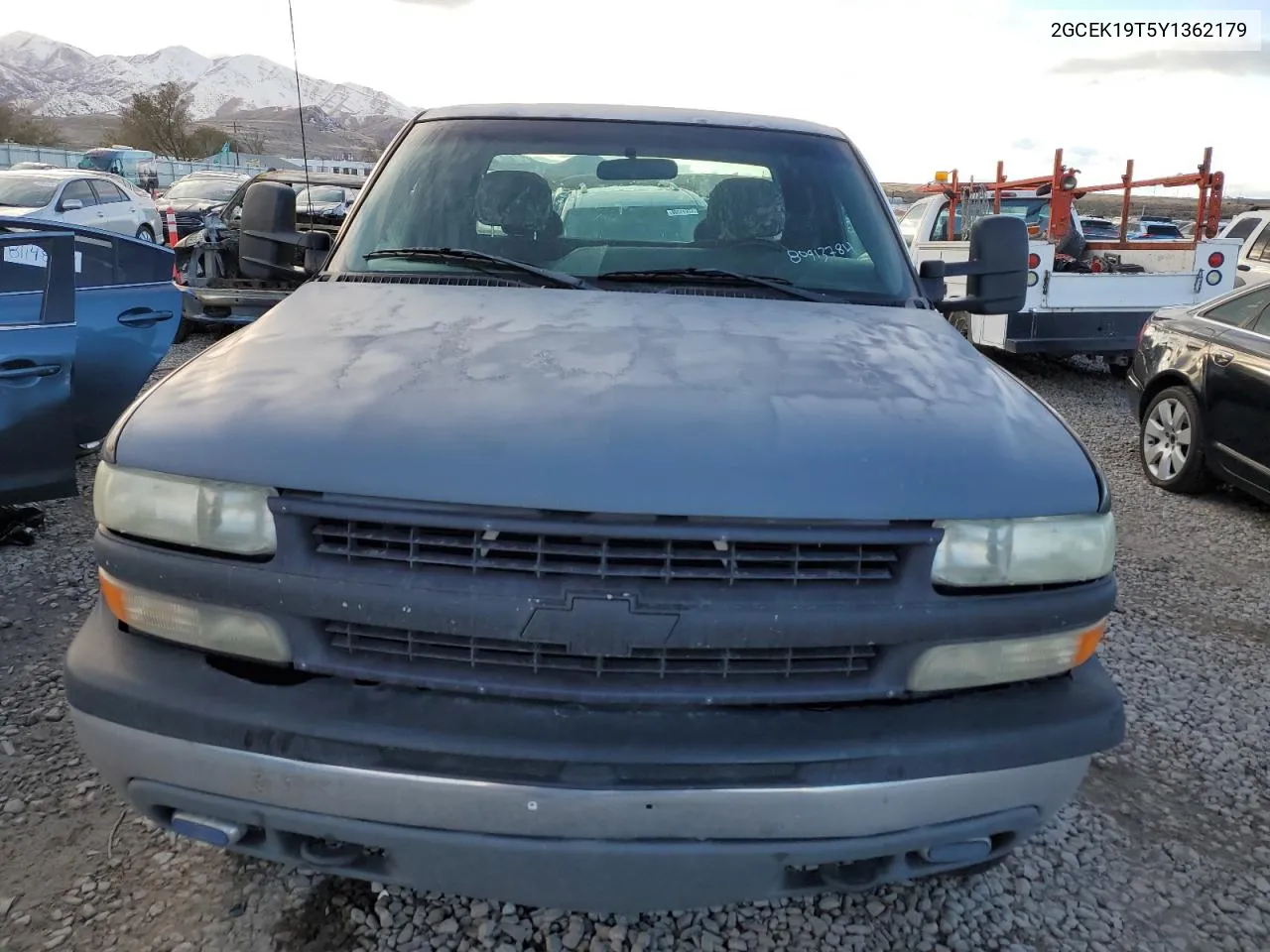 2000 Chevrolet Silverado K1500 VIN: 2GCEK19T5Y1362179 Lot: 80913784