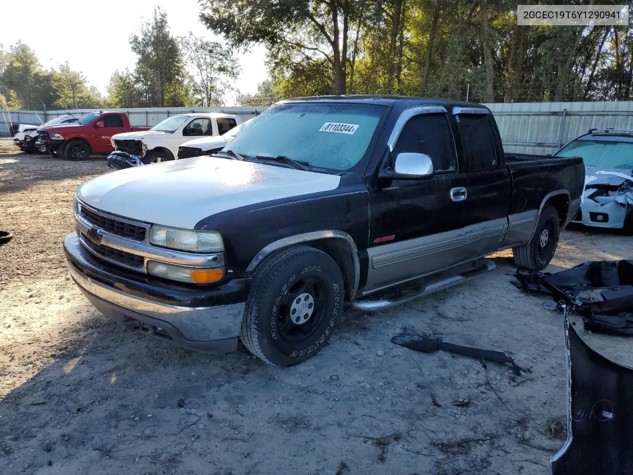 2GCEC19T6Y1290941 2000 Chevrolet Silverado C1500