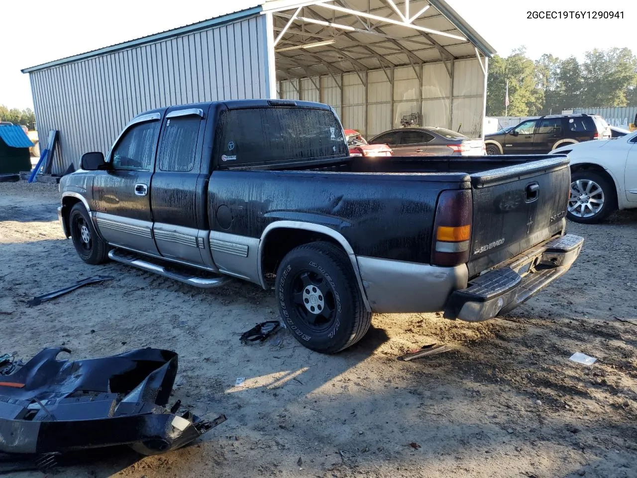 2GCEC19T6Y1290941 2000 Chevrolet Silverado C1500