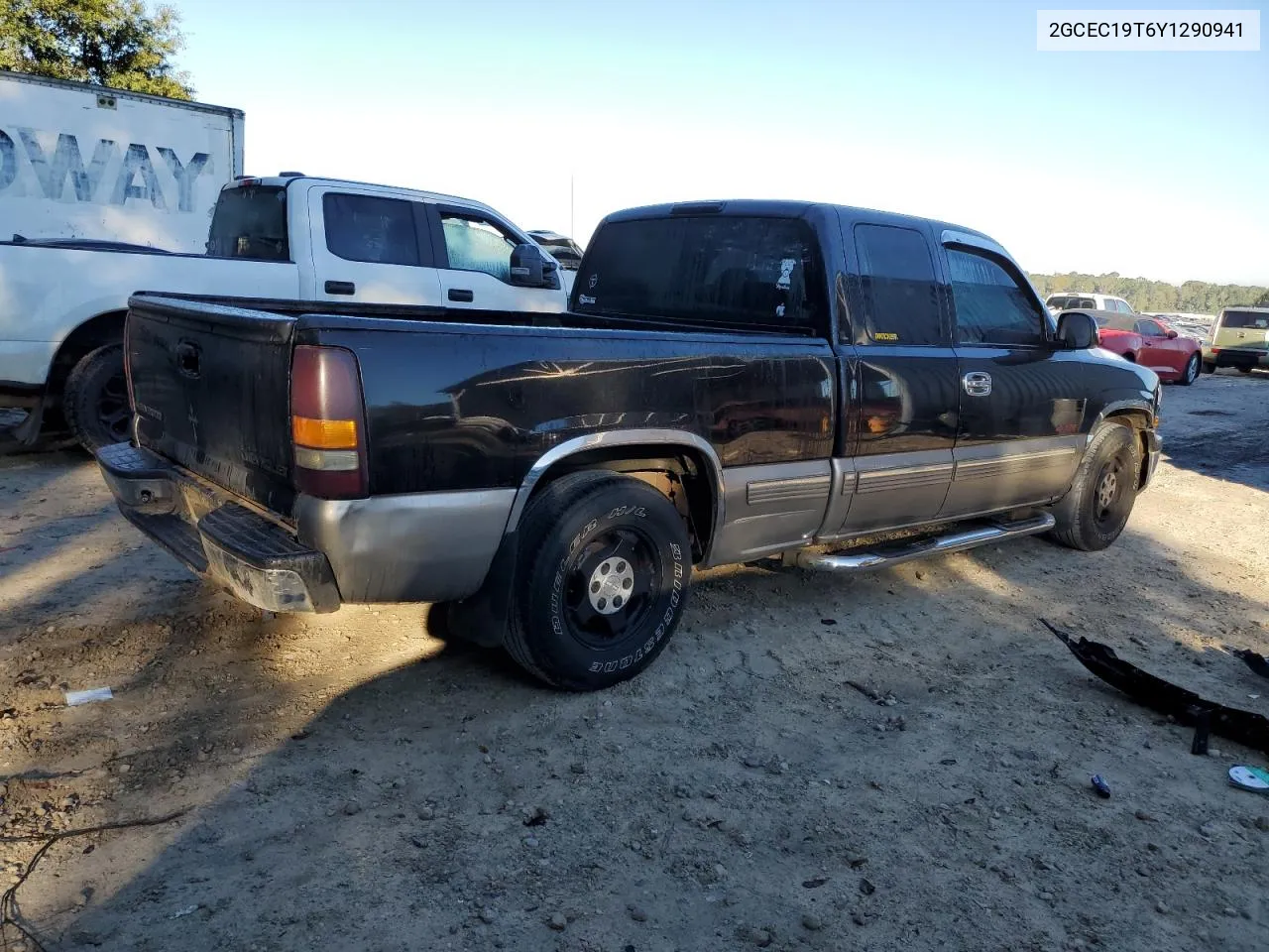 2GCEC19T6Y1290941 2000 Chevrolet Silverado C1500