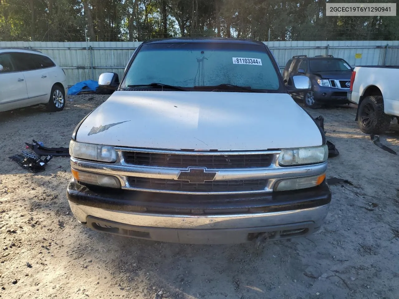 2GCEC19T6Y1290941 2000 Chevrolet Silverado C1500