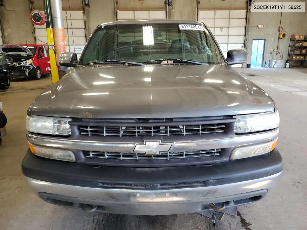 2000 Chevrolet Silverado K1500 VIN: 2GCEK19T1Y1158625 Lot: 81115064