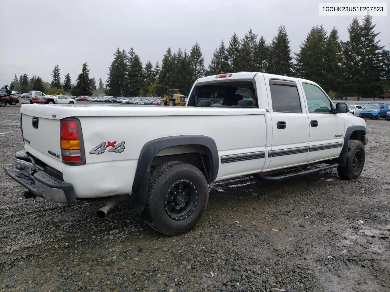 2001 Chevrolet Silverado K2500 Heavy Duty VIN: 1GCHK23U51F207523 Lot: 51650904