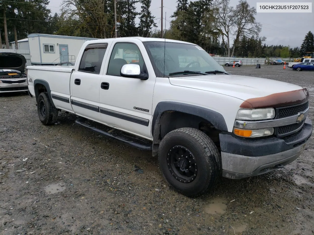 2001 Chevrolet Silverado K2500 Heavy Duty VIN: 1GCHK23U51F207523 Lot: 51650904