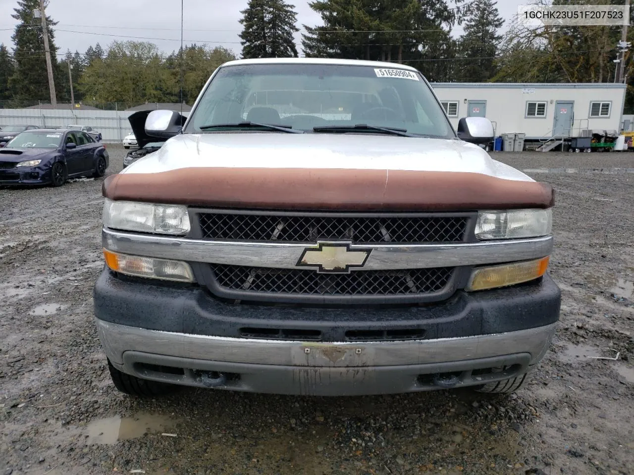 2001 Chevrolet Silverado K2500 Heavy Duty VIN: 1GCHK23U51F207523 Lot: 51650904