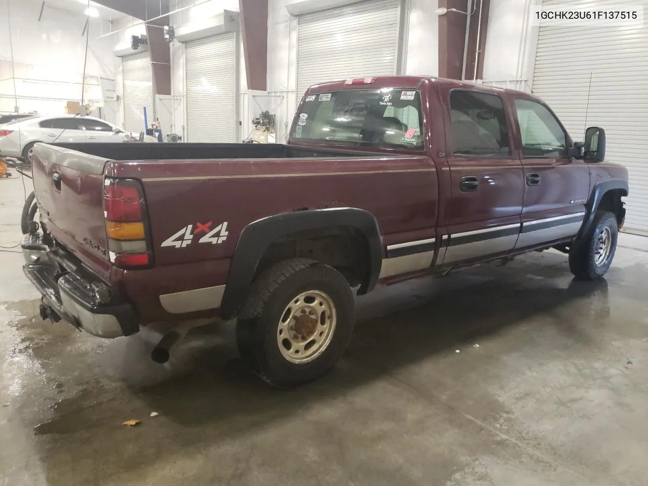 2001 Chevrolet Silverado K2500 Heavy Duty VIN: 1GCHK23U61F137515 Lot: 55172704