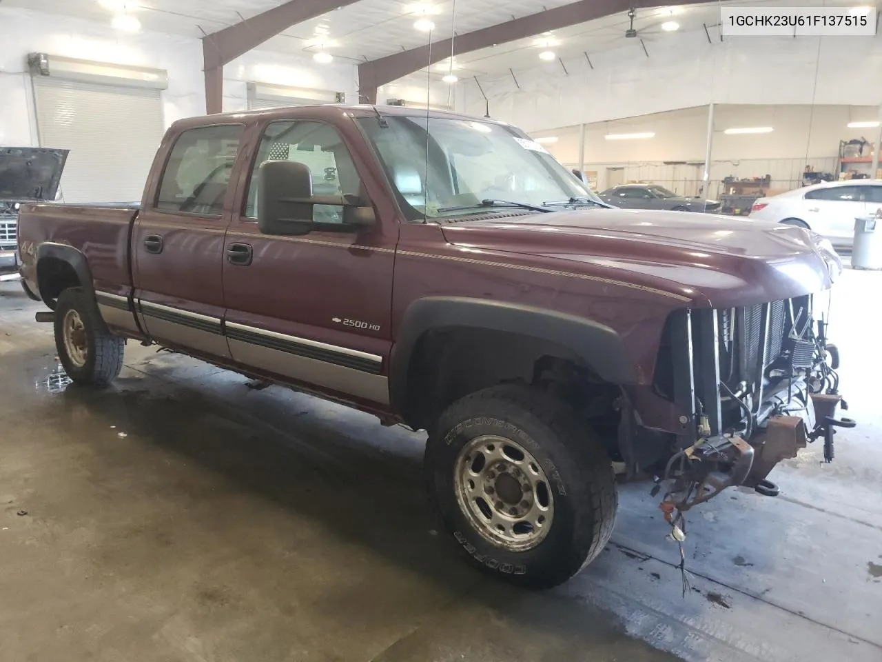 2001 Chevrolet Silverado K2500 Heavy Duty VIN: 1GCHK23U61F137515 Lot: 55172704