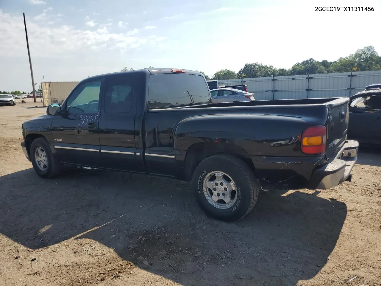 2001 Chevrolet Silverado C1500 VIN: 2GCEC19TX11311456 Lot: 58977464