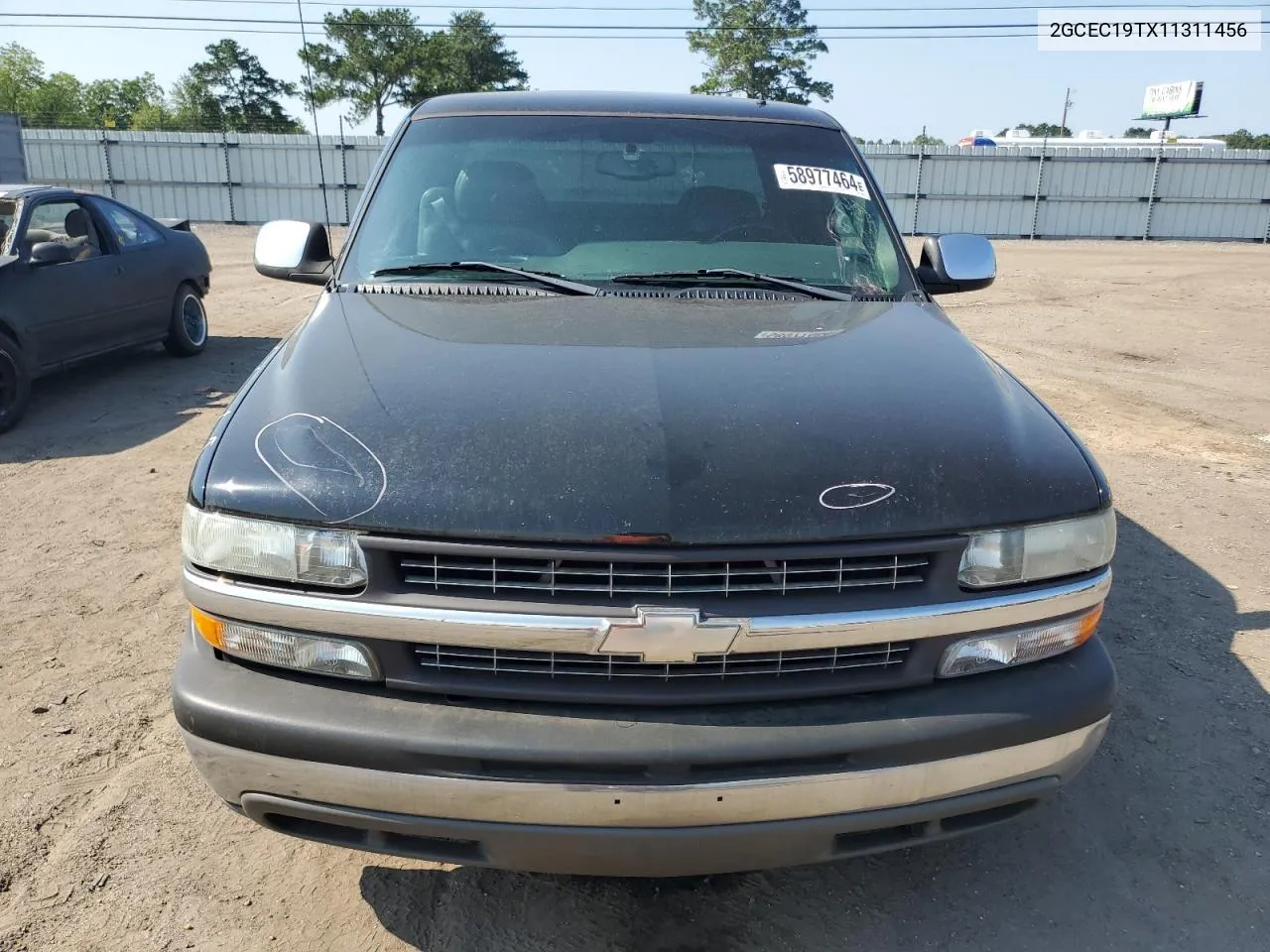 2001 Chevrolet Silverado C1500 VIN: 2GCEC19TX11311456 Lot: 58977464