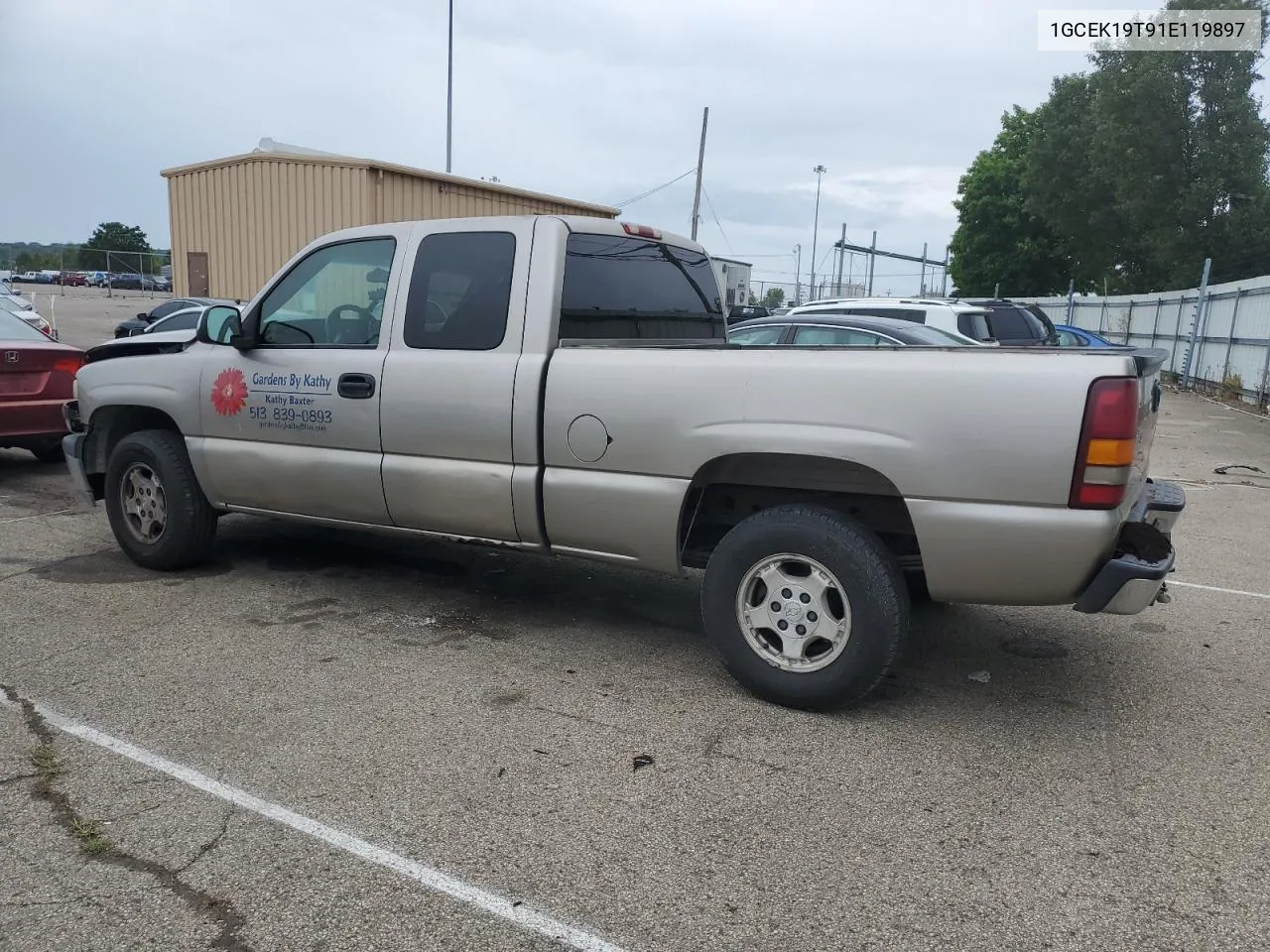 2001 Chevrolet Silverado K1500 VIN: 1GCEK19T91E119897 Lot: 60398244