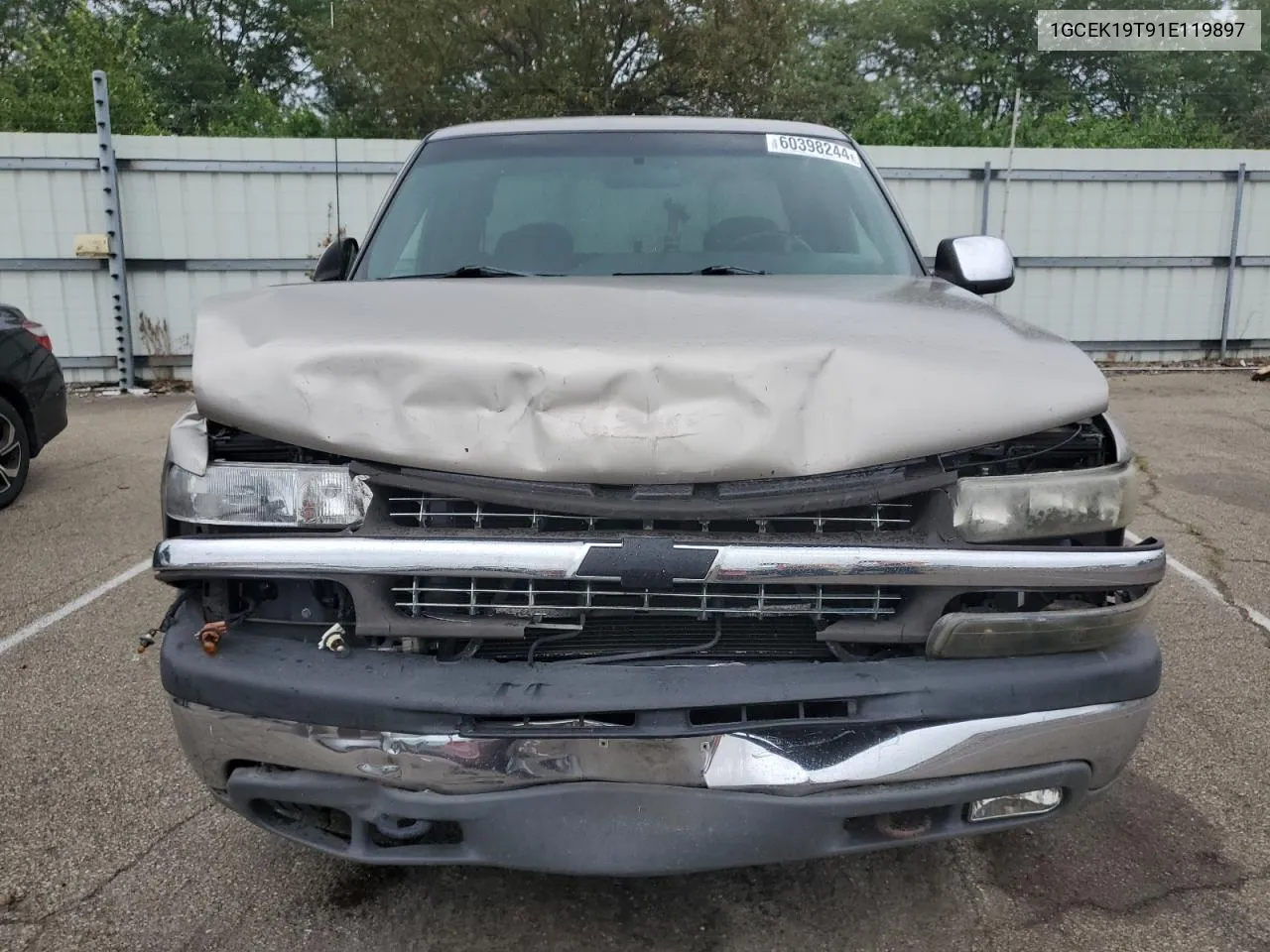 2001 Chevrolet Silverado K1500 VIN: 1GCEK19T91E119897 Lot: 60398244