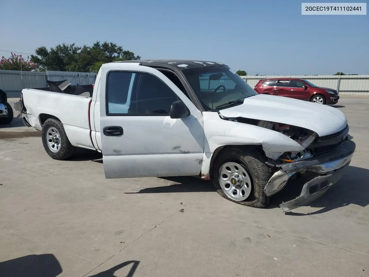 2001 Chevrolet Silverado C1500 VIN: 2GCEC19T411102441 Lot: 63137294