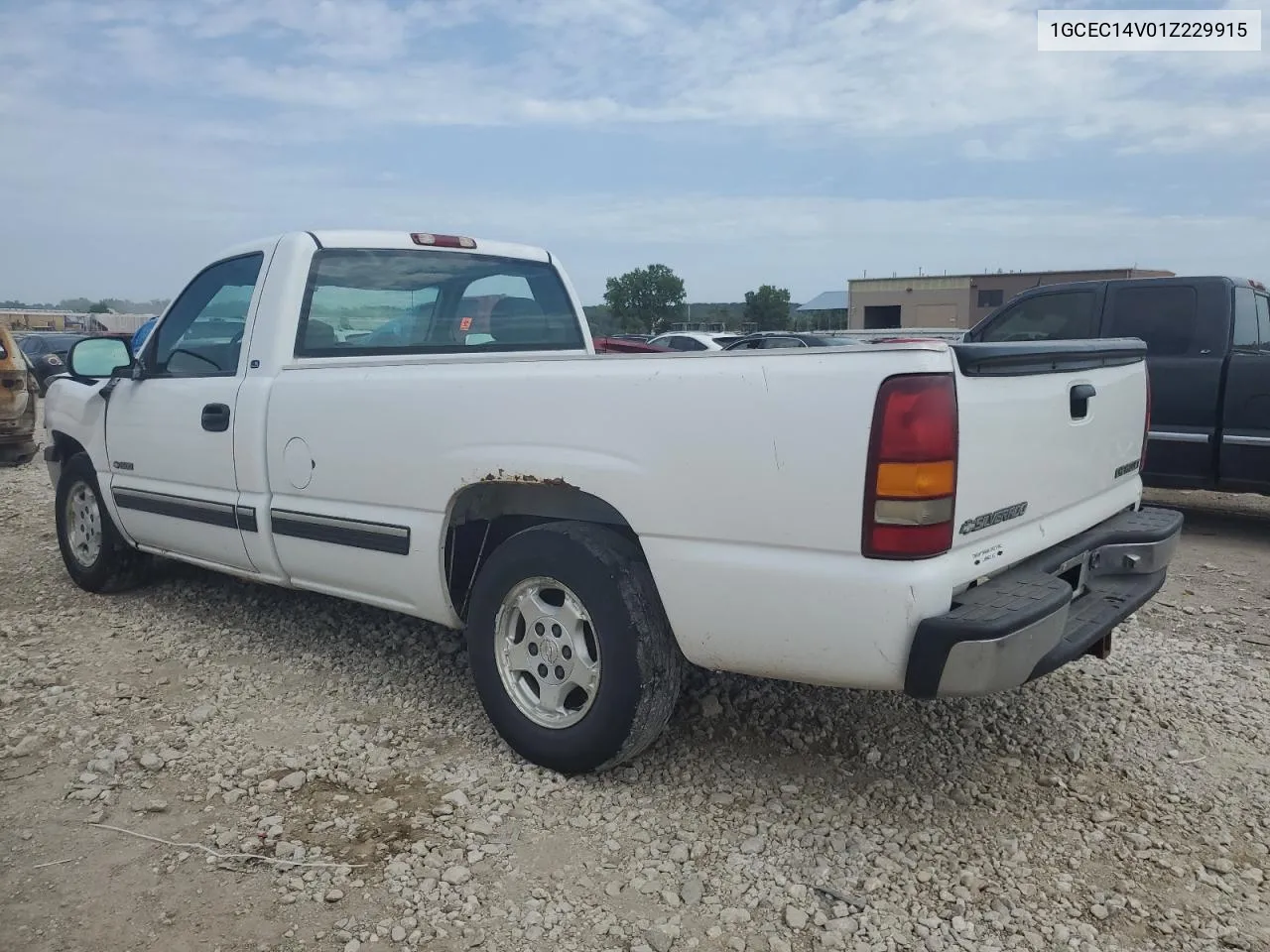 2001 Chevrolet Silverado C1500 VIN: 1GCEC14V01Z229915 Lot: 64355414