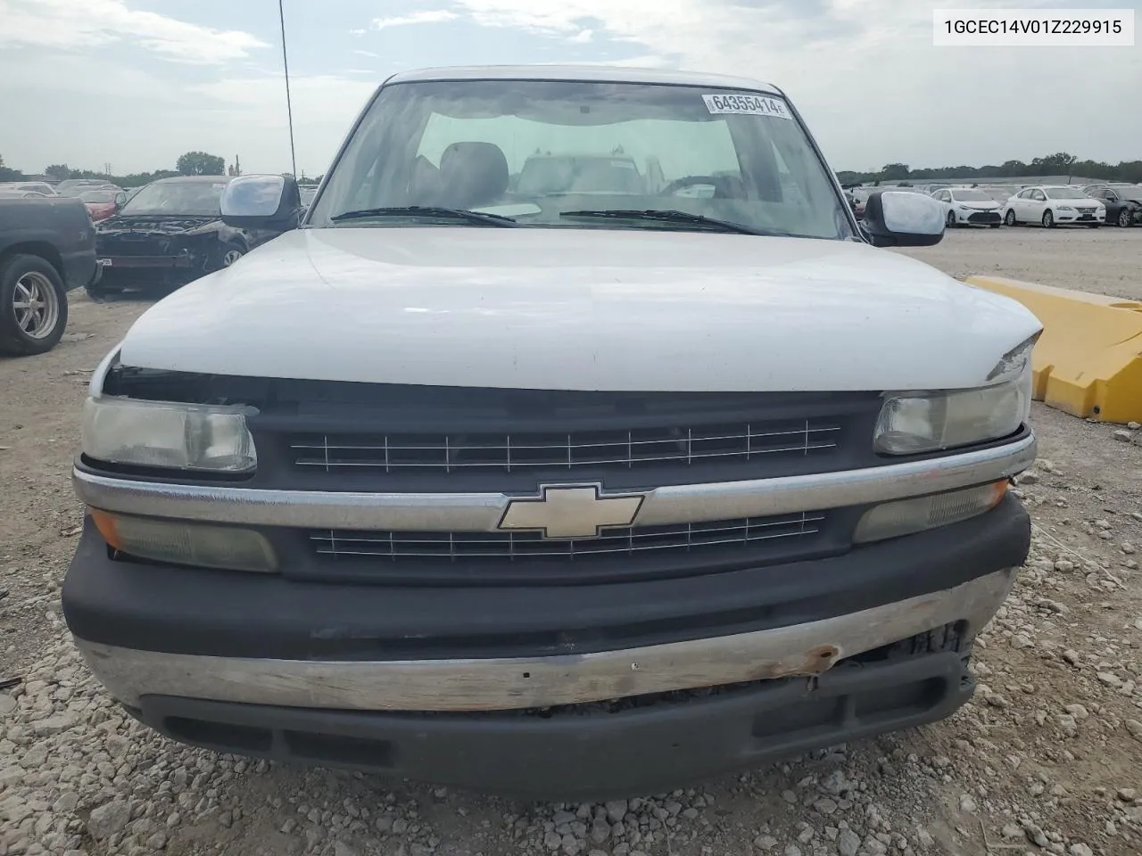 2001 Chevrolet Silverado C1500 VIN: 1GCEC14V01Z229915 Lot: 64355414