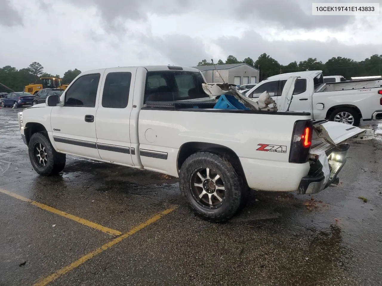 2001 Chevrolet Silverado K1500 VIN: 1GCEK19T41E143833 Lot: 64971294