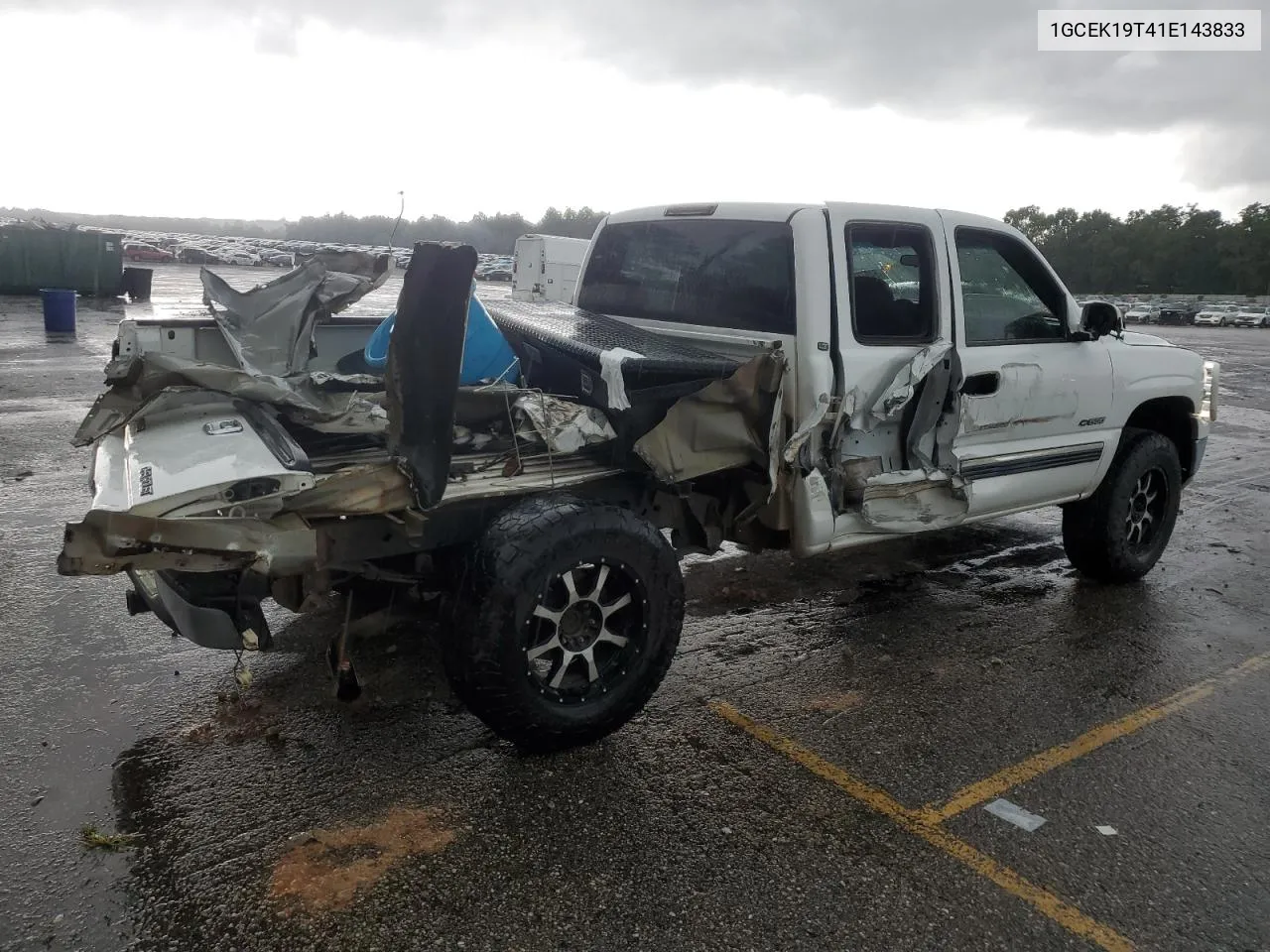 2001 Chevrolet Silverado K1500 VIN: 1GCEK19T41E143833 Lot: 64971294