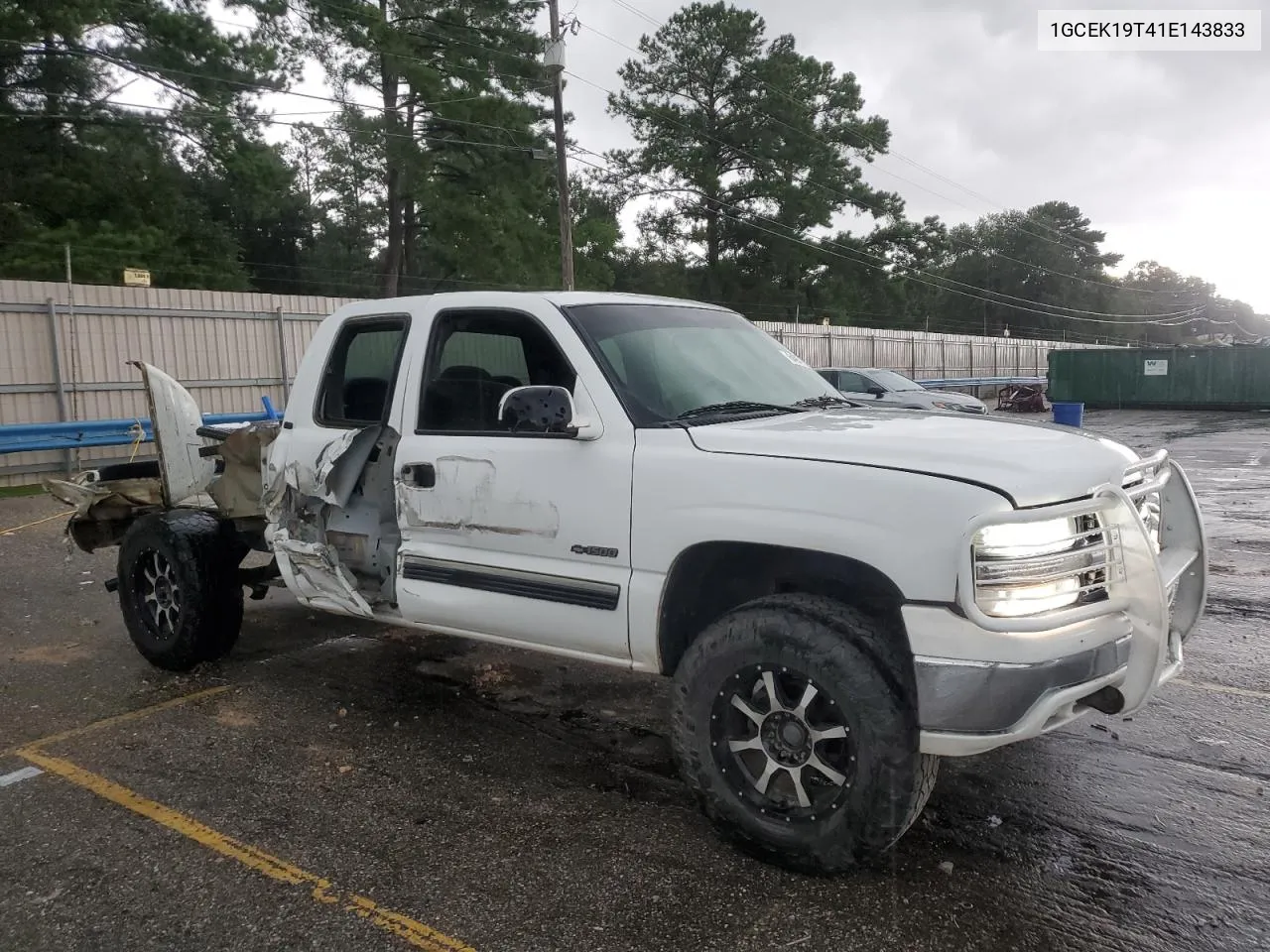 2001 Chevrolet Silverado K1500 VIN: 1GCEK19T41E143833 Lot: 64971294