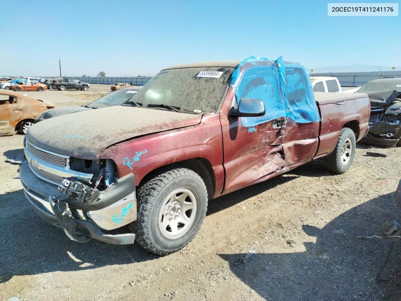 2GCEC19T411241176 2001 Chevrolet Silverado C1500