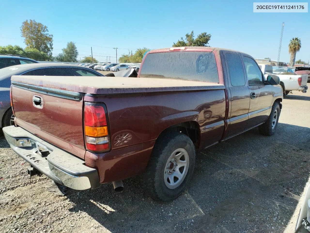 2GCEC19T411241176 2001 Chevrolet Silverado C1500