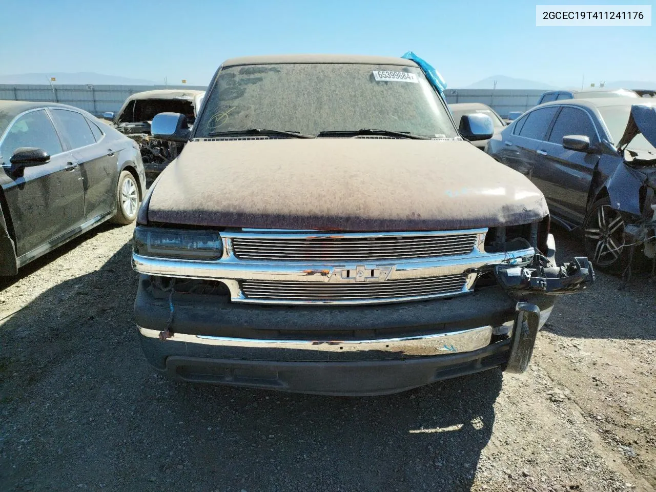 2001 Chevrolet Silverado C1500 VIN: 2GCEC19T411241176 Lot: 65399684