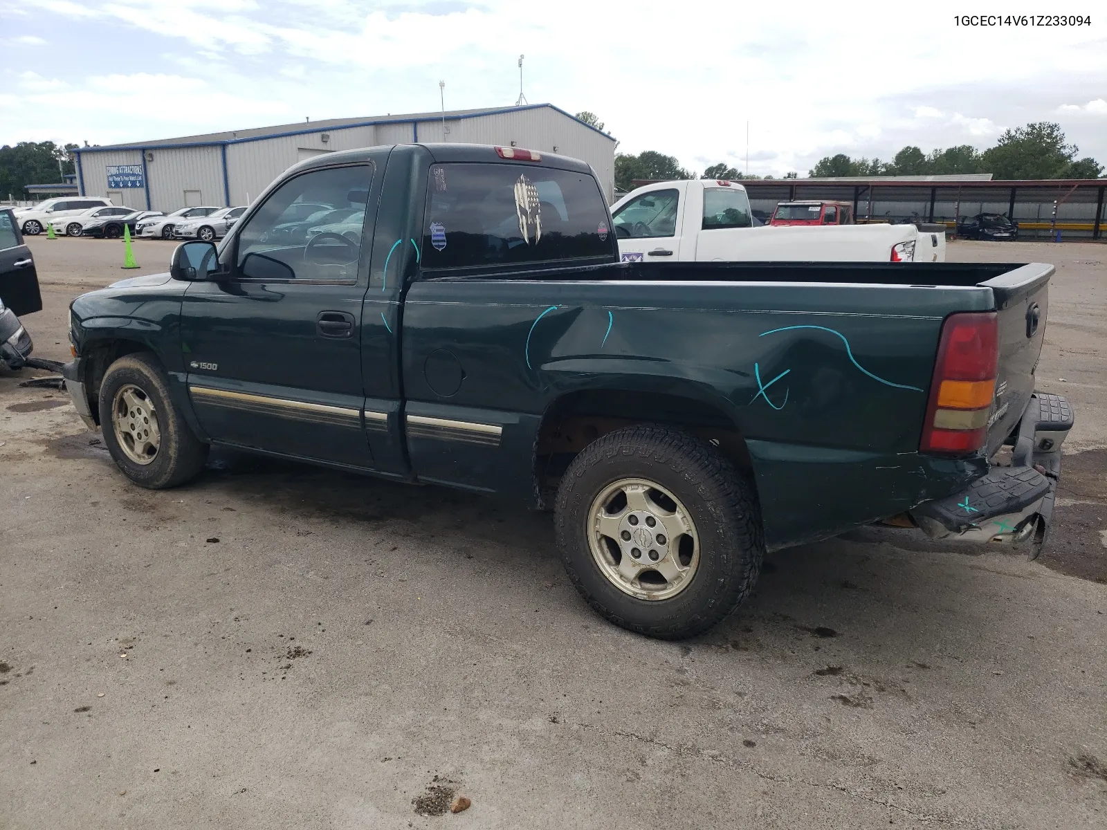 2001 Chevrolet Silverado C1500 VIN: 1GCEC14V61Z233094 Lot: 67342794