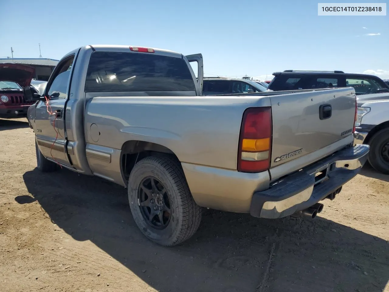 2001 Chevrolet Silverado C1500 VIN: 1GCEC14T01Z238418 Lot: 67737004