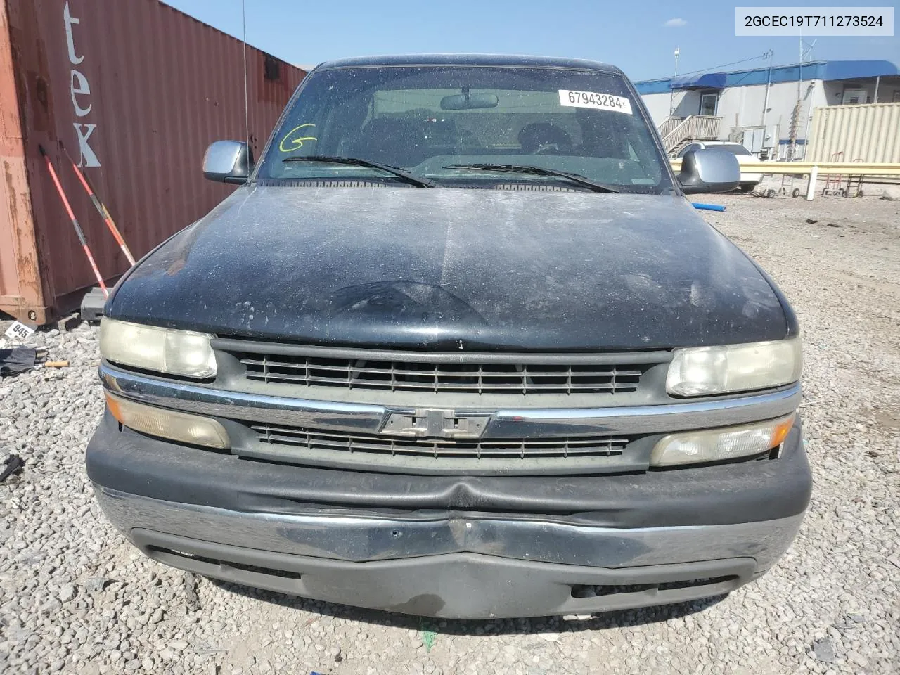 2001 Chevrolet Silverado C1500 VIN: 2GCEC19T711273524 Lot: 67943284