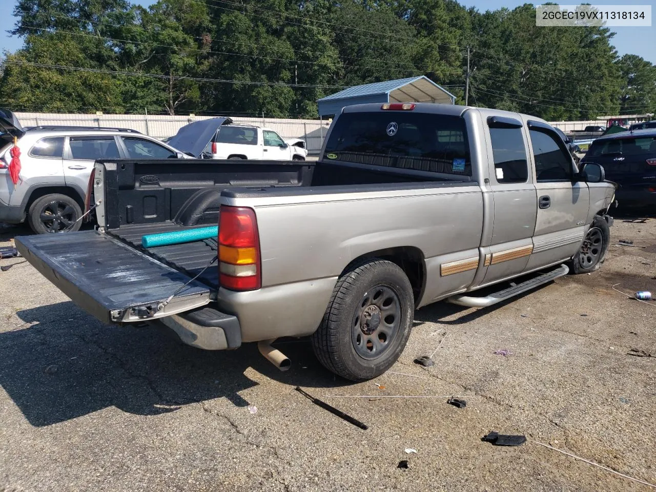 2001 Chevrolet Silverado C1500 VIN: 2GCEC19VX11318134 Lot: 68266844