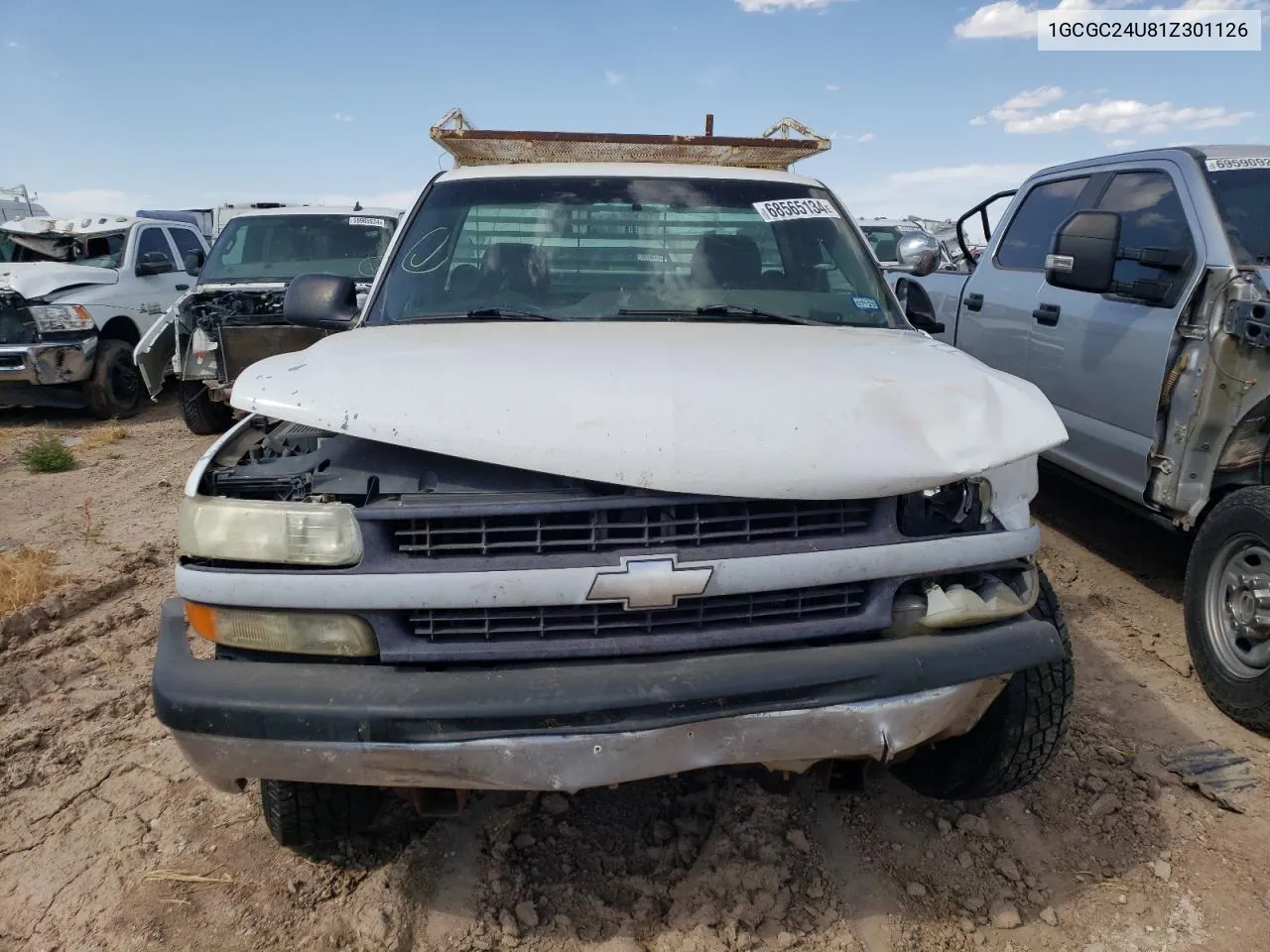 2001 Chevrolet Silverado C2500 VIN: 1GCGC24U81Z301126 Lot: 68565134