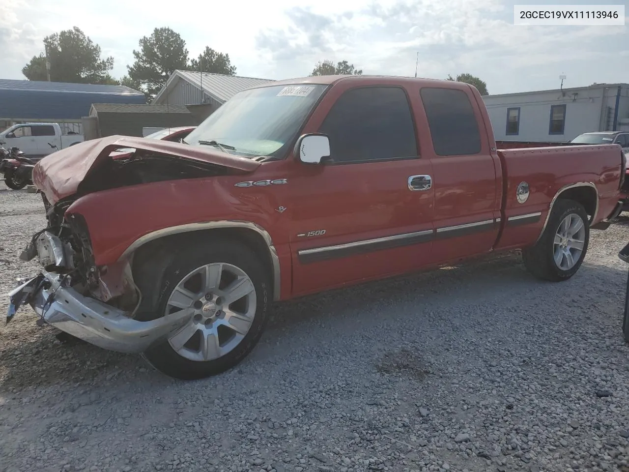 2GCEC19VX11113946 2001 Chevrolet Silverado C1500