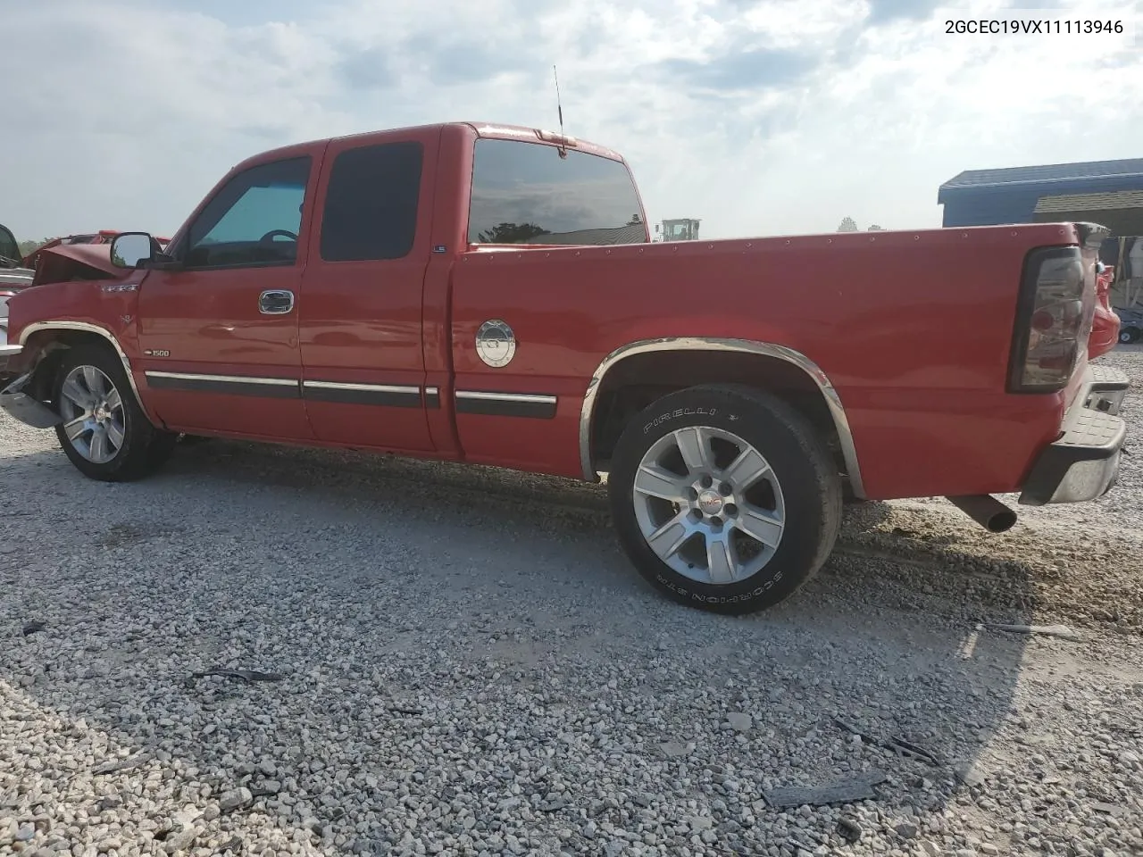 2GCEC19VX11113946 2001 Chevrolet Silverado C1500