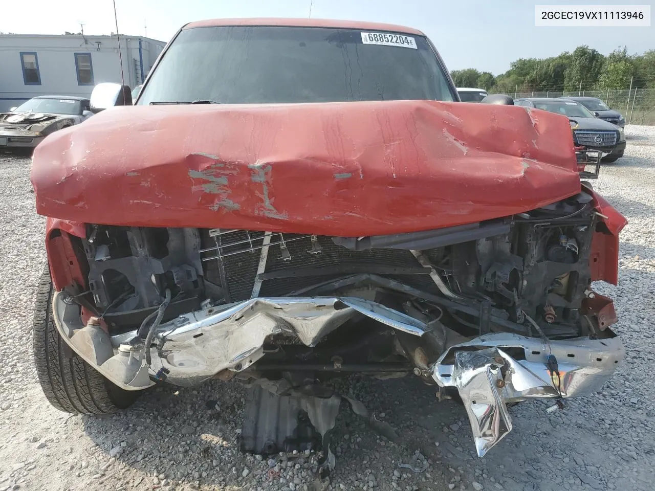 2GCEC19VX11113946 2001 Chevrolet Silverado C1500