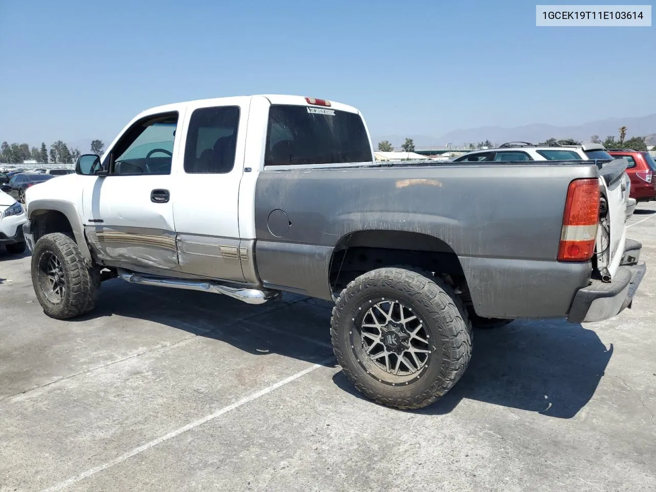 1GCEK19T11E103614 2001 Chevrolet Silverado K1500