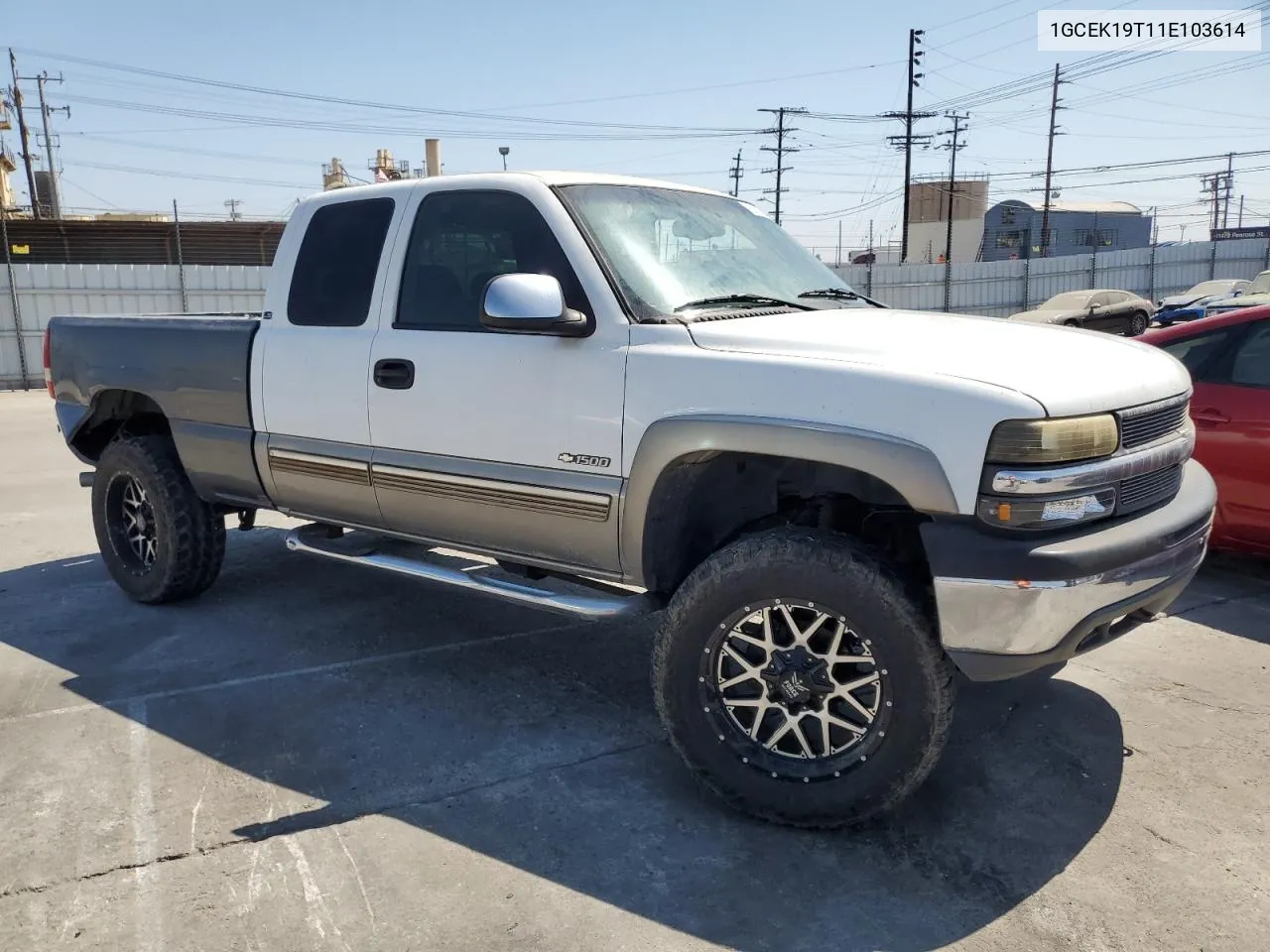 1GCEK19T11E103614 2001 Chevrolet Silverado K1500