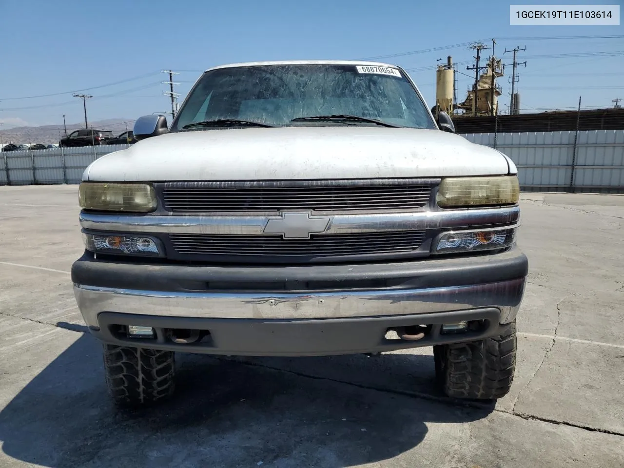 1GCEK19T11E103614 2001 Chevrolet Silverado K1500