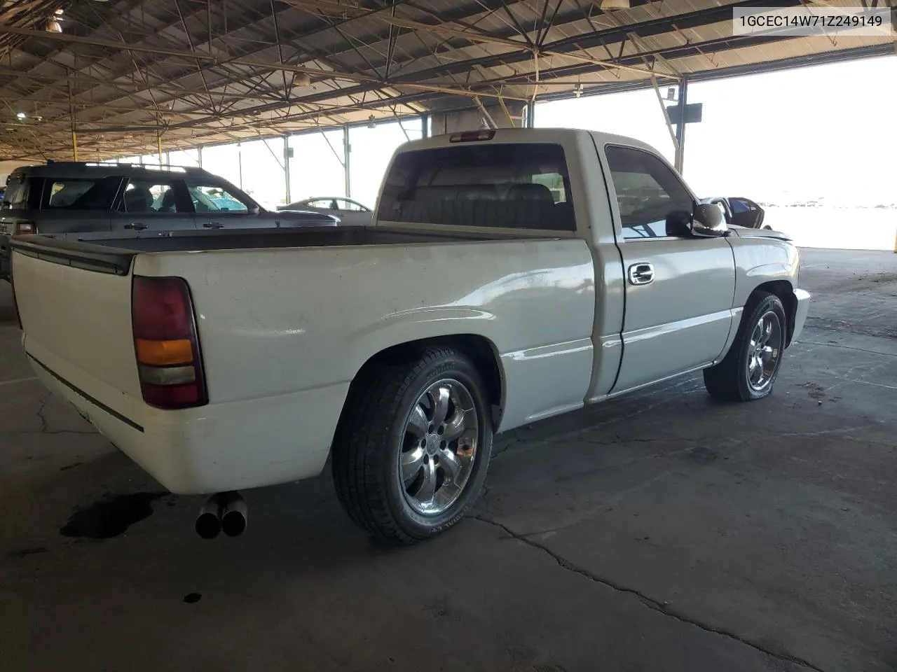 2001 Chevrolet Silverado C1500 VIN: 1GCEC14W71Z249149 Lot: 69026374