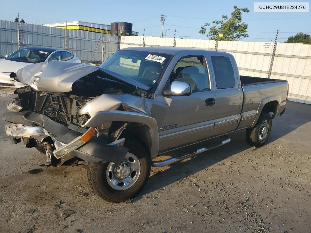 2001 Chevrolet Silverado C2500 Heavy Duty VIN: 1GCHC29U81E224276 Lot: 69501064