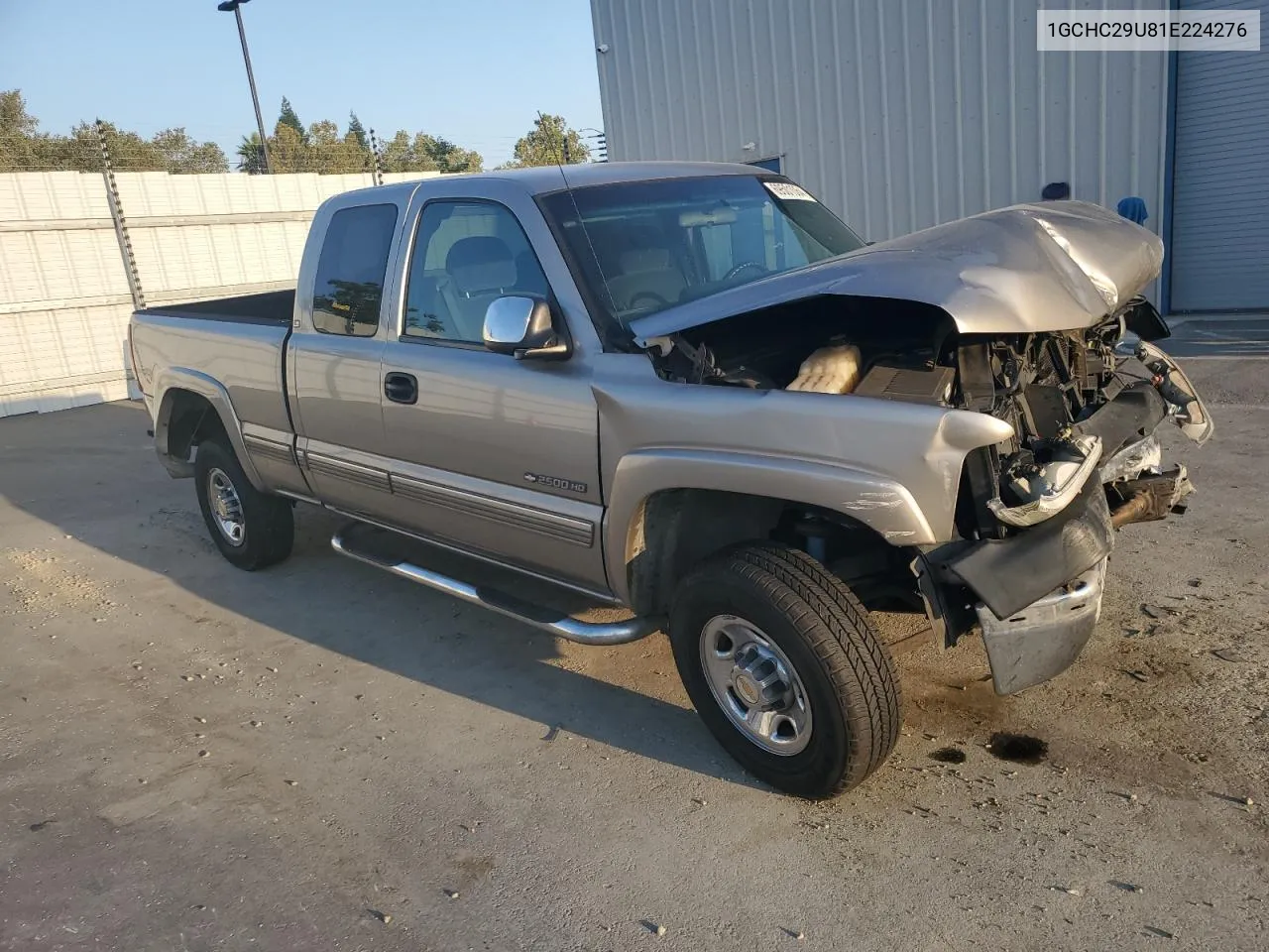 2001 Chevrolet Silverado C2500 Heavy Duty VIN: 1GCHC29U81E224276 Lot: 69501064