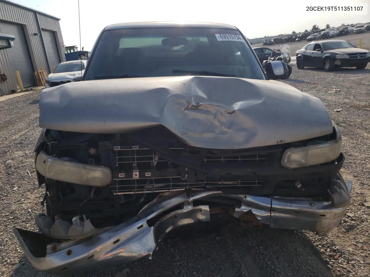 2GCEK19T511351107 2001 Chevrolet Silverado K1500