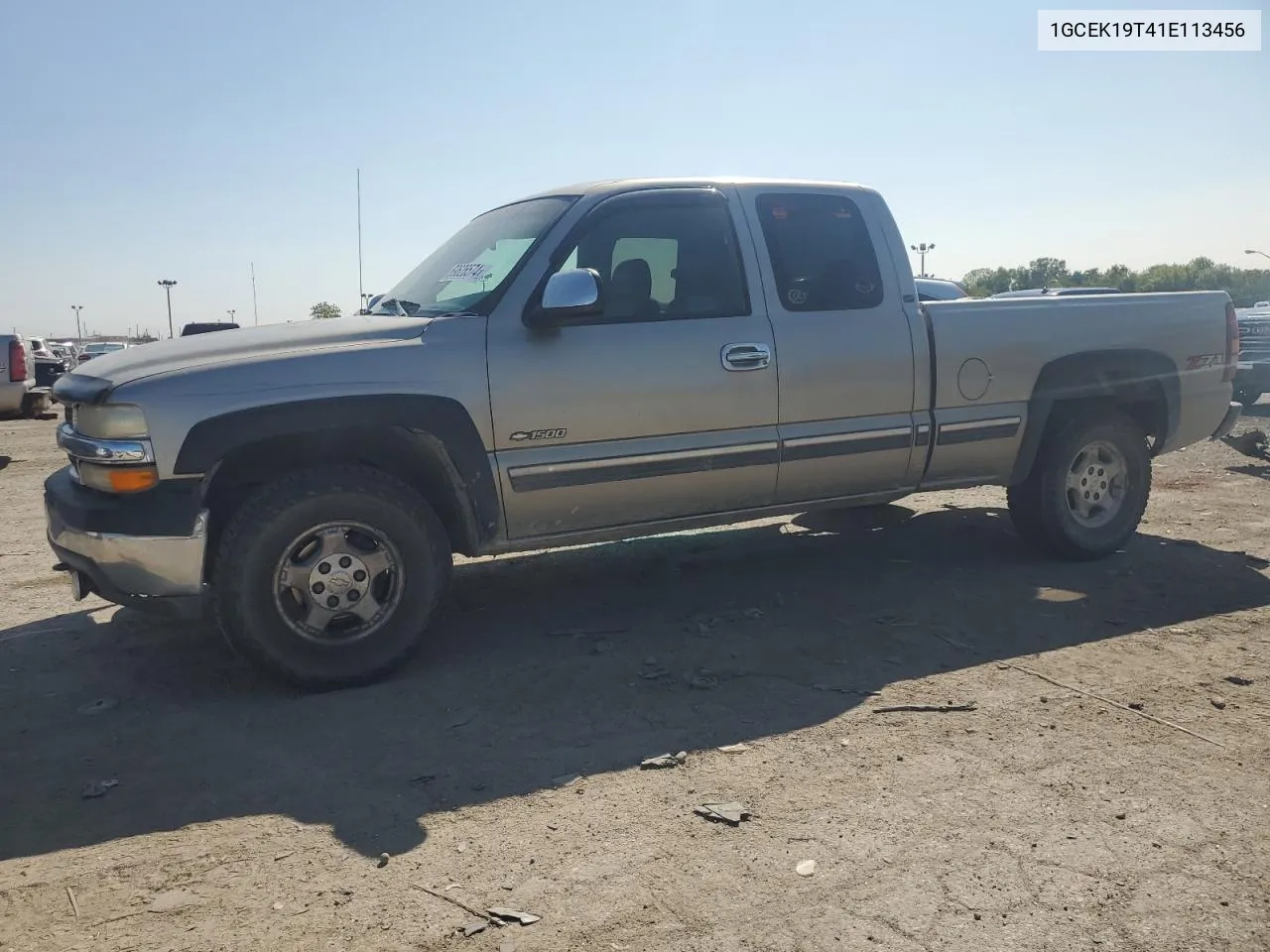 2001 Chevrolet Silverado K1500 VIN: 1GCEK19T41E113456 Lot: 69626574