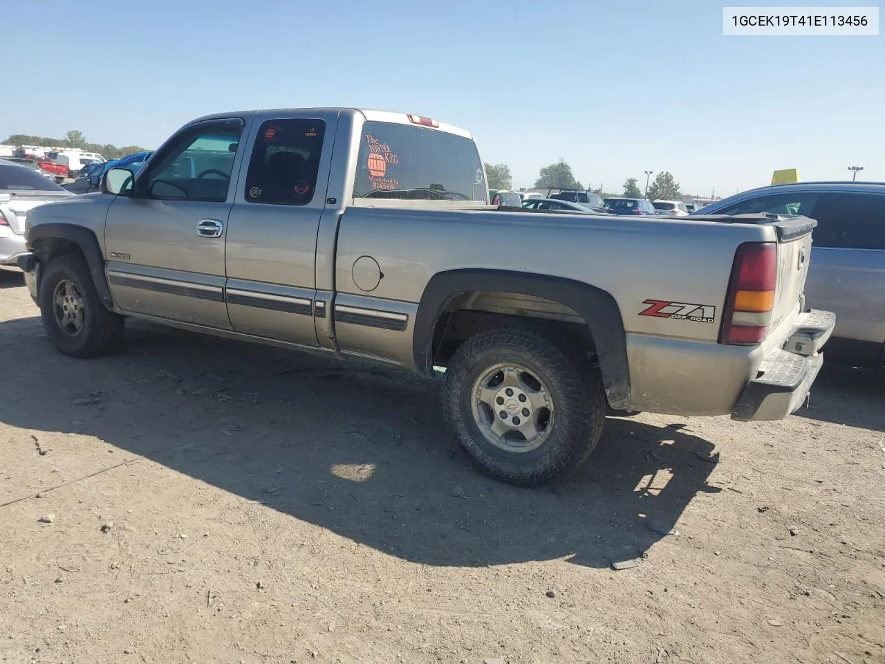 2001 Chevrolet Silverado K1500 VIN: 1GCEK19T41E113456 Lot: 69626574