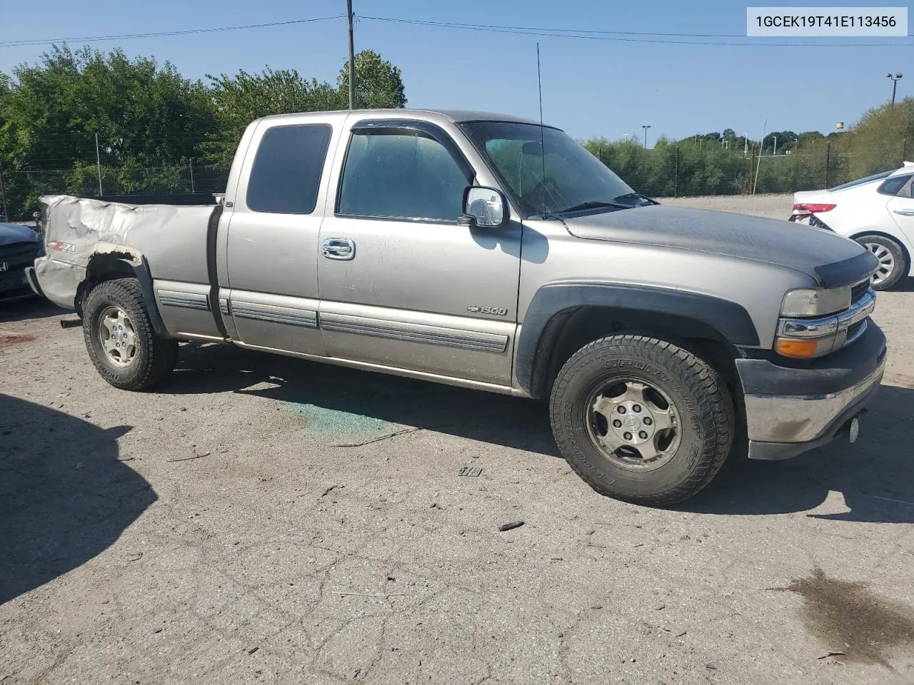 2001 Chevrolet Silverado K1500 VIN: 1GCEK19T41E113456 Lot: 69626574