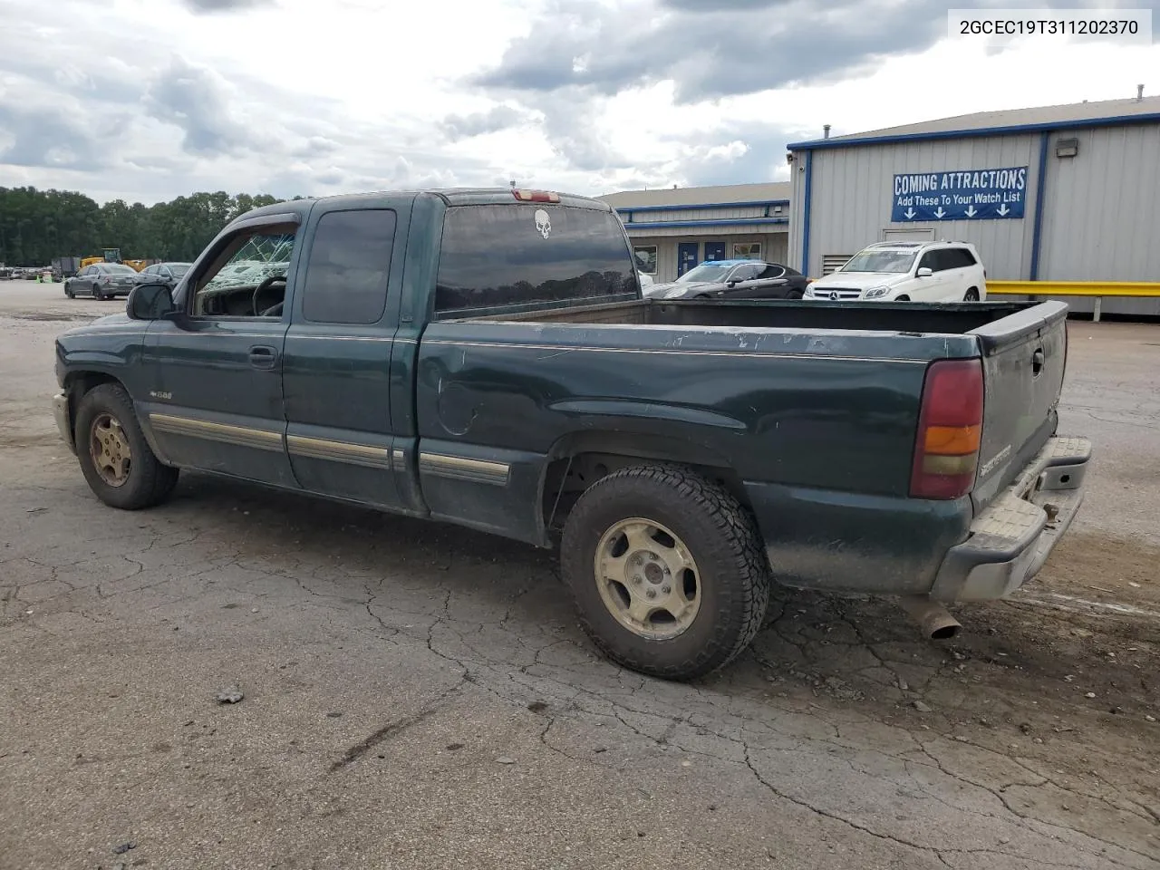 2001 Chevrolet Silverado C1500 VIN: 2GCEC19T311202370 Lot: 69684674