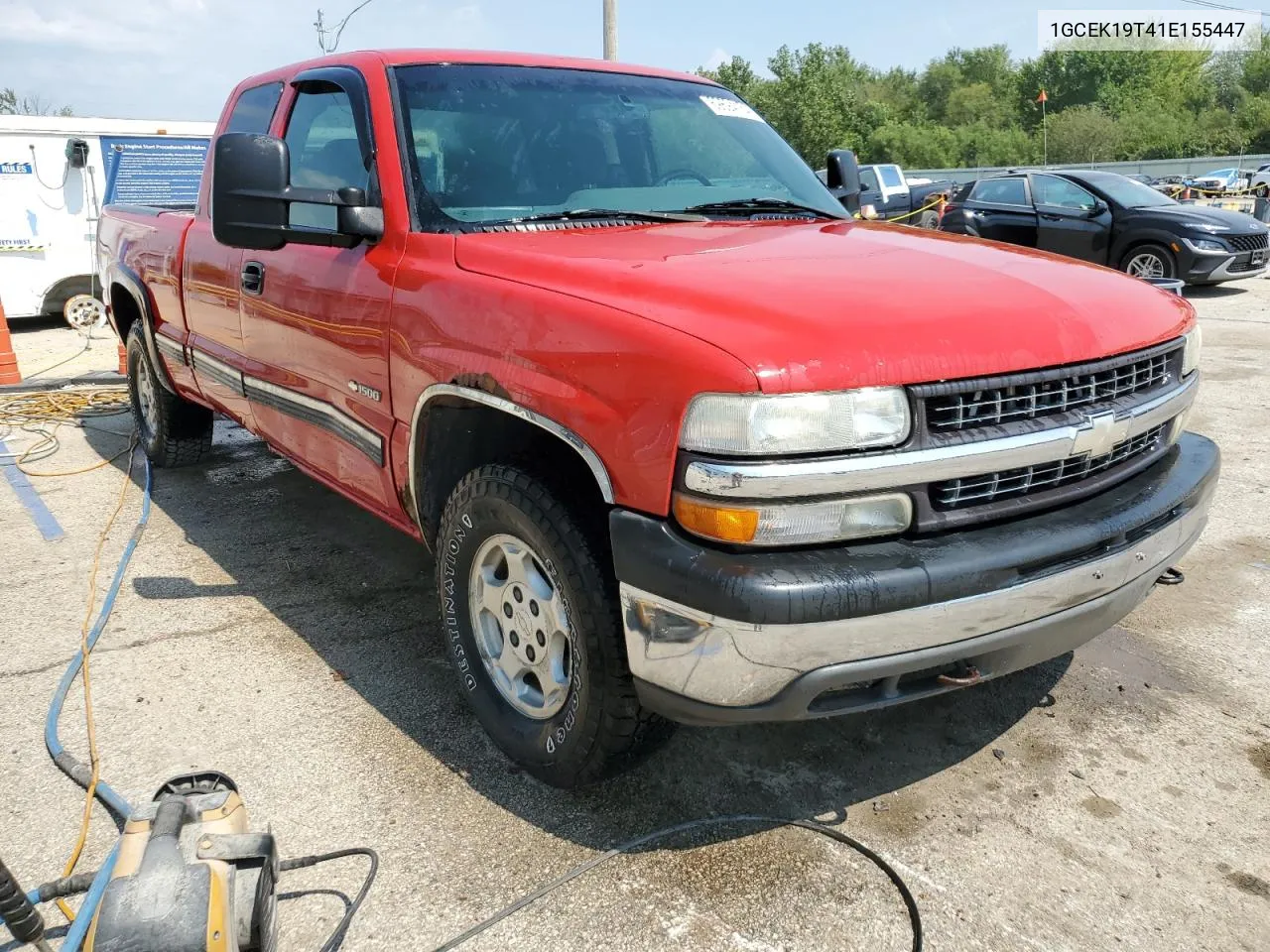 2001 Chevrolet Silverado K1500 VIN: 1GCEK19T41E155447 Lot: 69694154