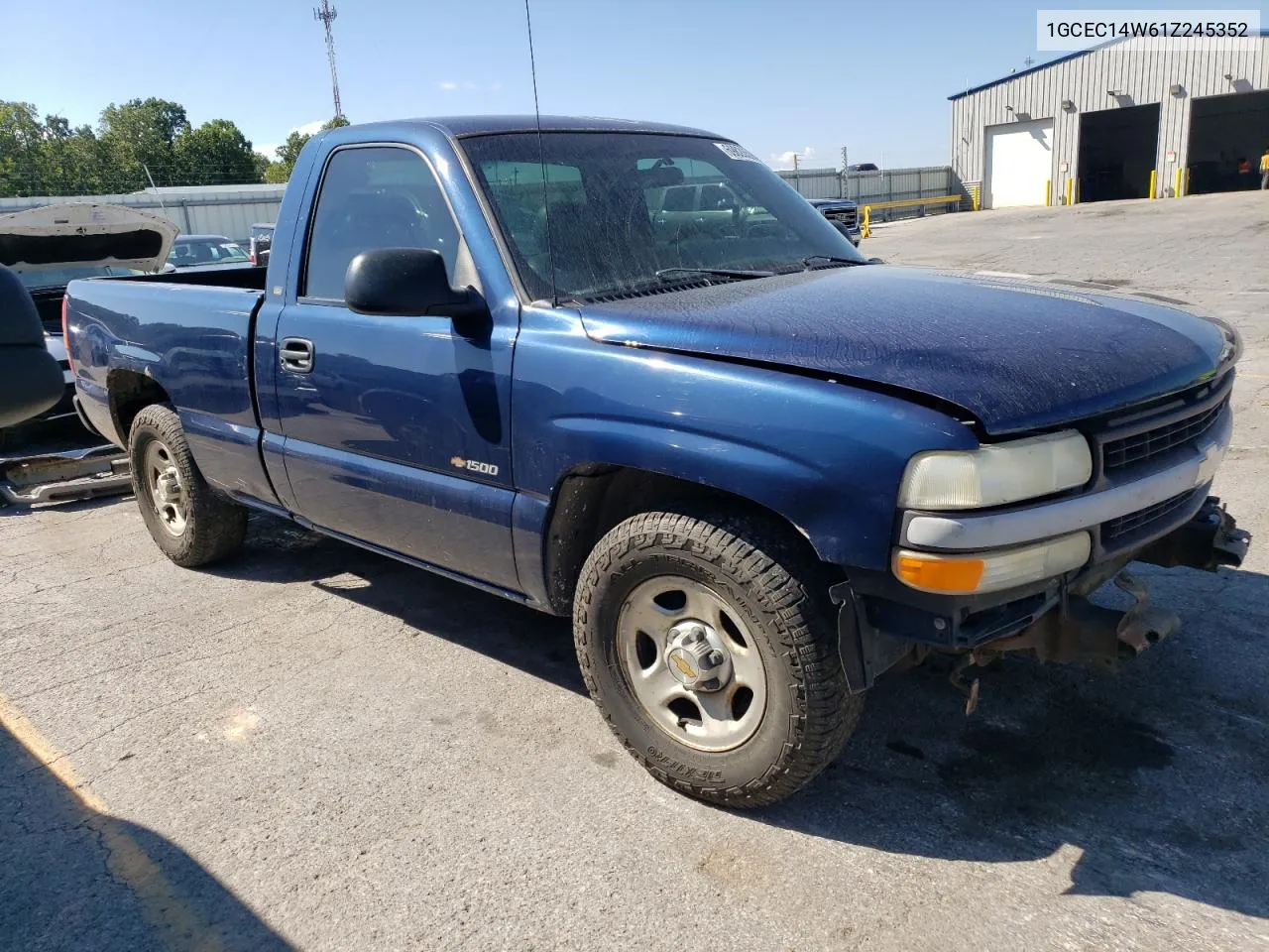 2001 Chevrolet Silverado C1500 VIN: 1GCEC14W61Z245352 Lot: 69828594