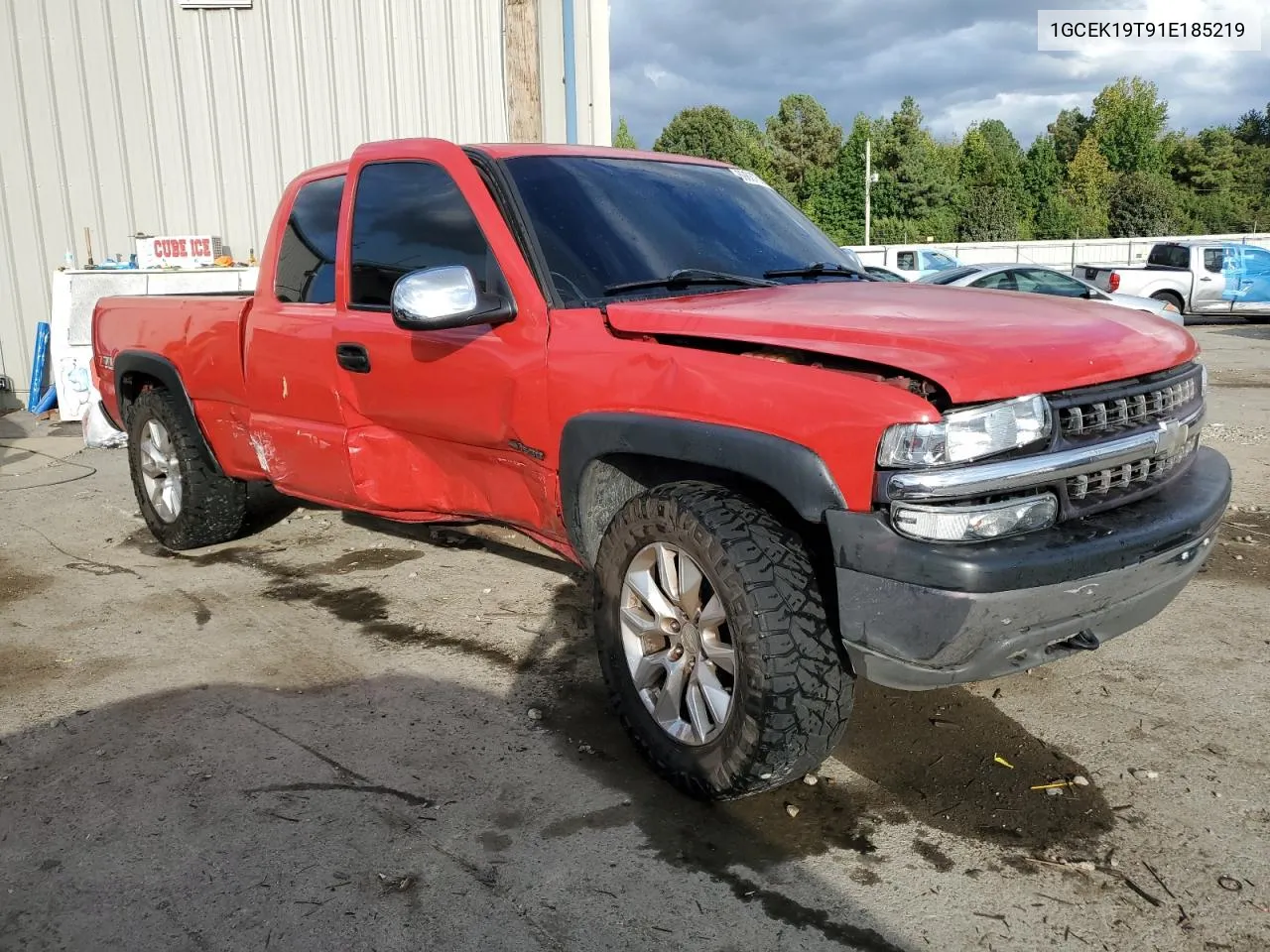 2001 Chevrolet Silverado K1500 VIN: 1GCEK19T91E185219 Lot: 69867554