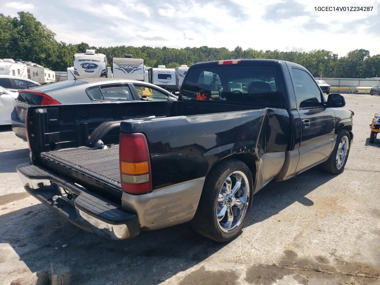 2001 Chevrolet Silverado C1500 VIN: 1GCEC14V01Z234287 Lot: 70309094