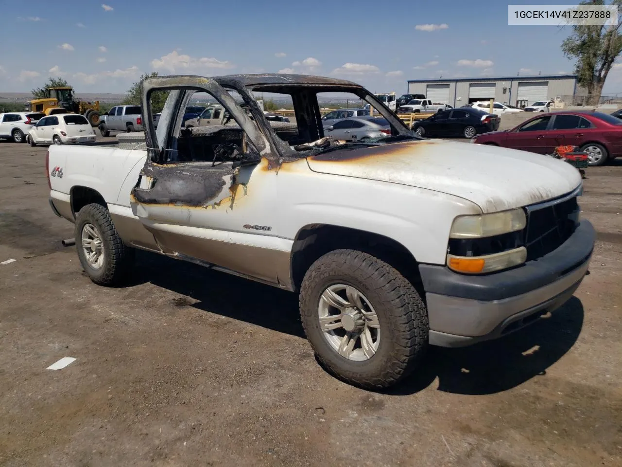 2001 Chevrolet Silverado K1500 VIN: 1GCEK14V41Z237888 Lot: 70597924