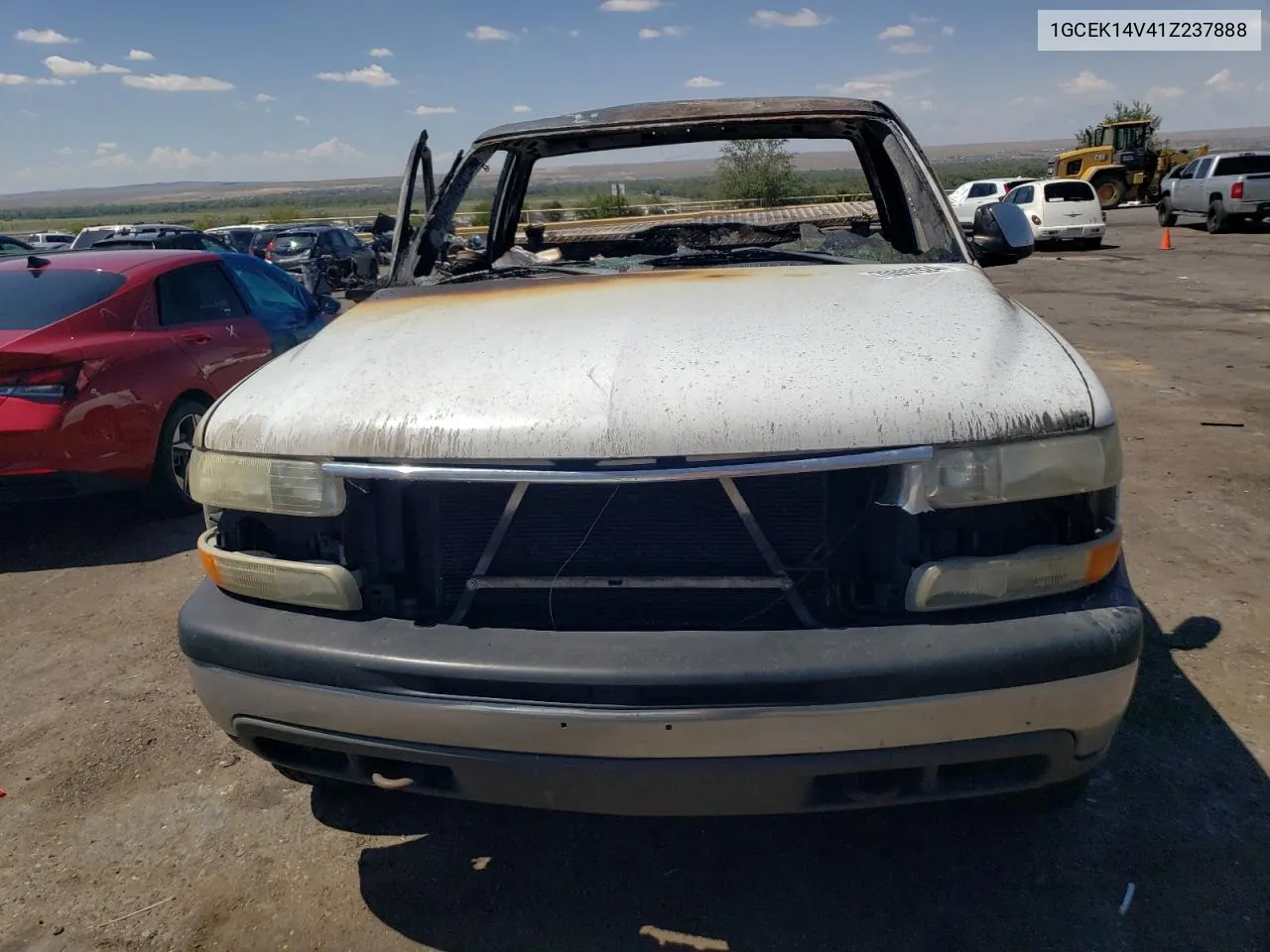 2001 Chevrolet Silverado K1500 VIN: 1GCEK14V41Z237888 Lot: 70597924