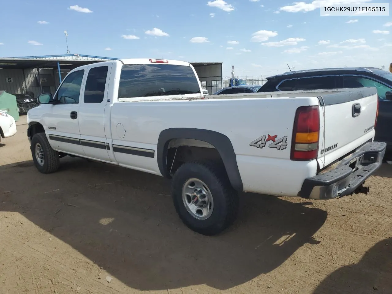 1GCHK29U71E165515 2001 Chevrolet Silverado K2500 Heavy Duty